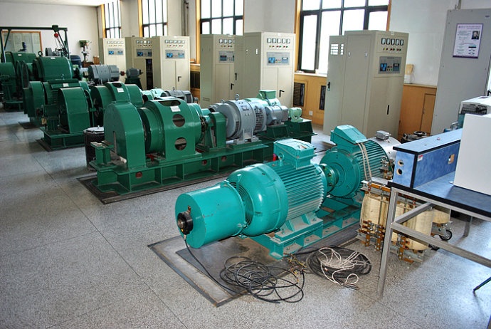 乐山某热电厂使用我厂的YKK高压电机提供动力